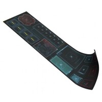 Cyberpunk 2077 Neopren-Playmat Playmat til Cyberpunk 2077 Brætspil