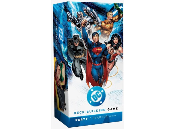 DC Deck-Building Game Brætspil Party/Starter Edition 