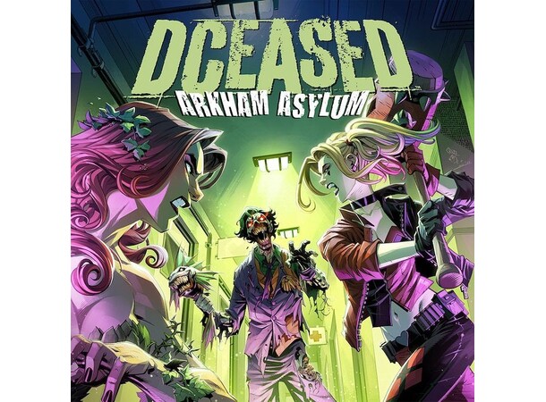 DCeased Arkham Asylum Expansion Ekspansion til DCeased 