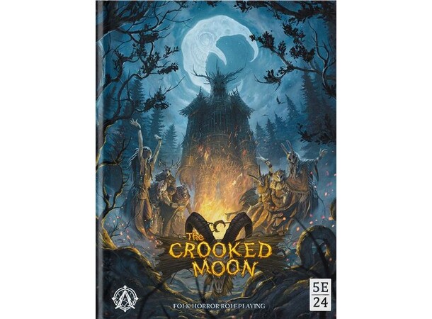 D&D 5E Crooked Moon Core Rulebook 