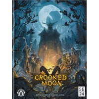D&D 5E Crooked Moon Core Rulebook 