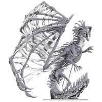 D&D Figur Nolzur Black Dracolich Nolzur's Marvelous Miniatures - Umalt