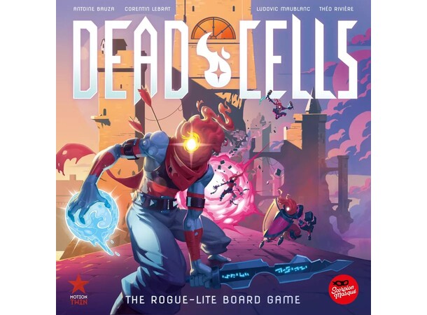 Dead Cells Brætspil The Rouge-Lite Brætspil 