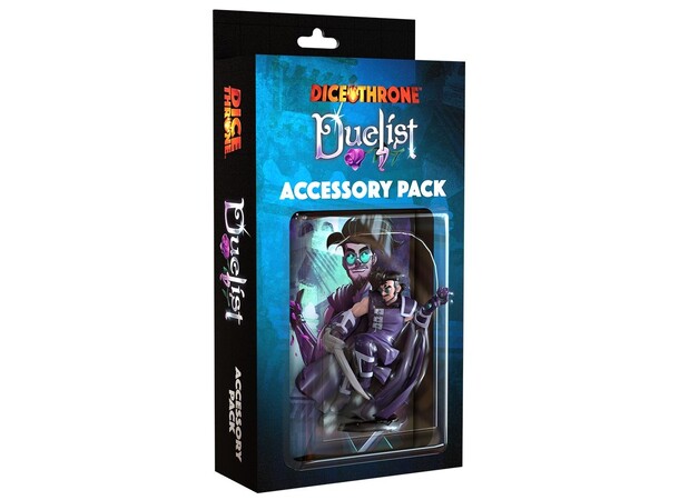 Dice Throne Duelist Accessory Pack Udvidelse til Dice Throne 