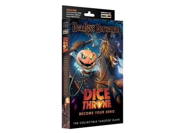Dice Throne Headless Horseman Hero Pack Udvidelse til Dice Throne 
