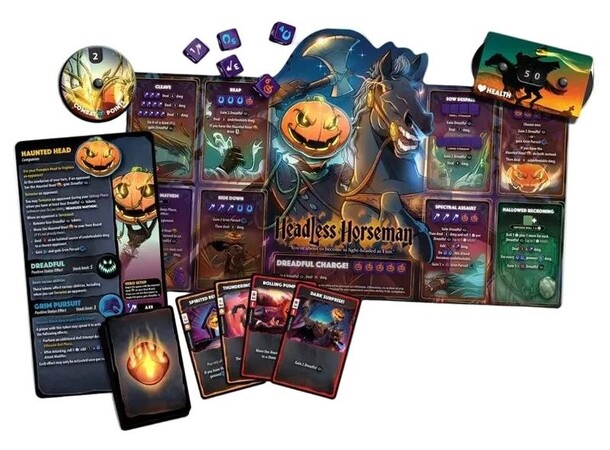Dice Throne Headless Horseman Hero Pack Udvidelse til Dice Throne 