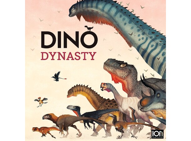 Dino Dynasty Brætspil 