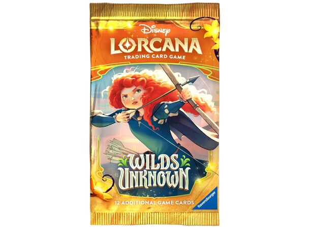 Disney Lorcana Wilds Unknown Booster 