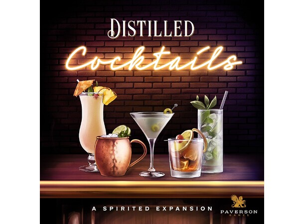 Distilled Cocktails Expansion Ekspansion til Distilled 