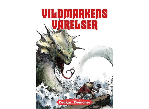 Drakar och Demoner Vildmarkens varelser SVENSK 