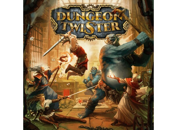 Dungeon Twister Brætspil 20th Anniversary Edition 