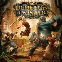 Dungeon Twister Brætspil 20th Anniversary Edition