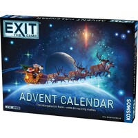 EXIT Julekalender Intergalactic Race Adventskalender