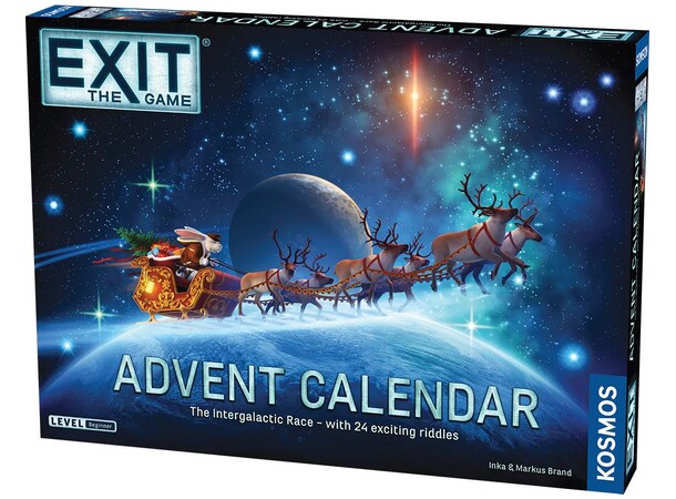 EXIT Julekalender Intergalactic Race Adventskalender 
