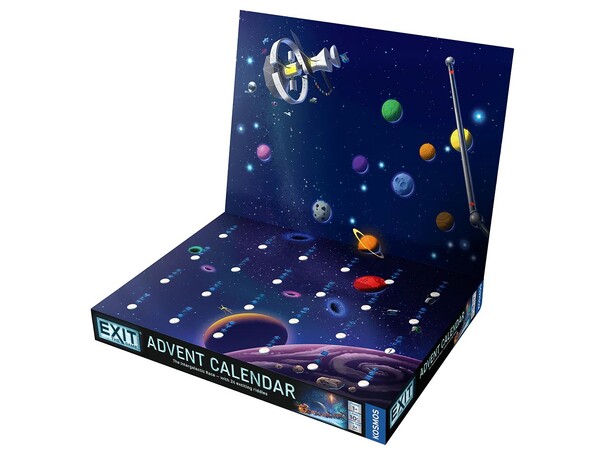 EXIT Julekalender Intergalactic Race Adventskalender 