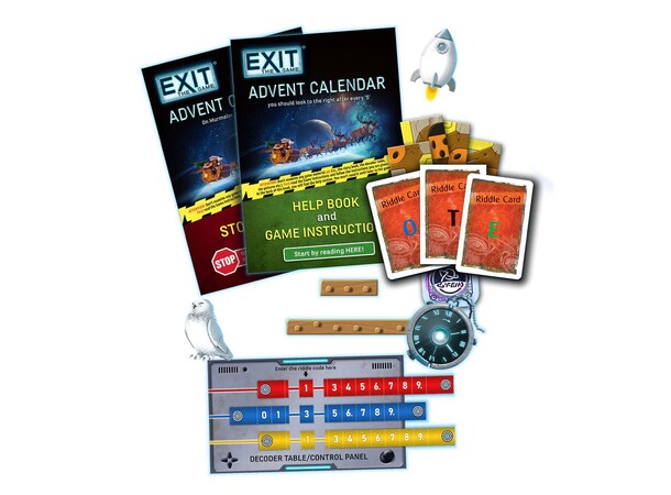 EXIT Julekalender Intergalactic Race Adventskalender 