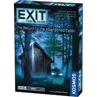 EXIT Return Abandoned Cabin Brætspil 