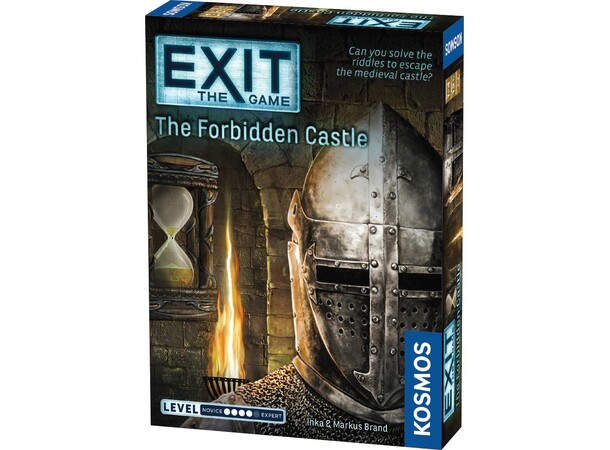 EXIT The Forbidden Castle Brætspil 