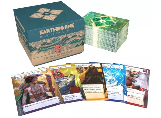 Earthborne Ranger Stewards of the Valley Ekspansion til Earthborn Rangers 