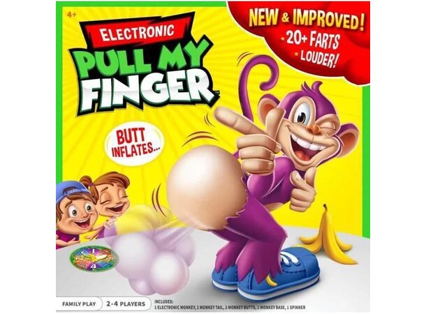 Electronic Pull My Finger Brætspil 