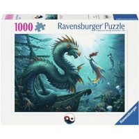 Enchanted Depths 1000 brikker puslespil Ravensburger puslespil