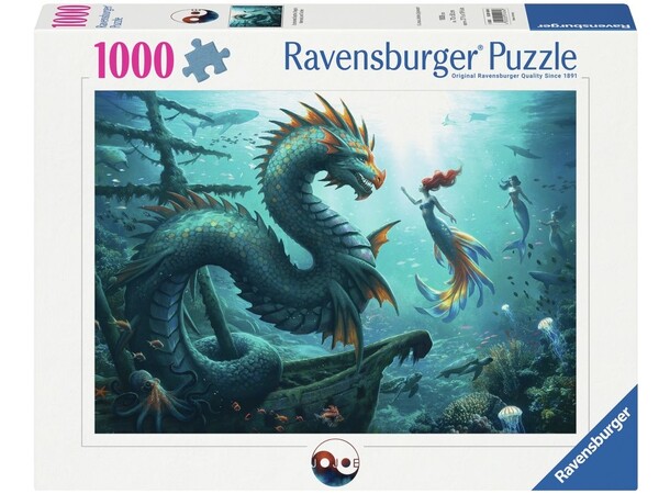 Enchanted Depths 1000 brikker puslespil Ravensburger puslespil 