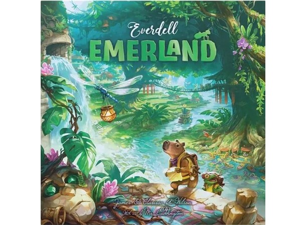 Everdell Emerland Brætspil Essentials Edition 