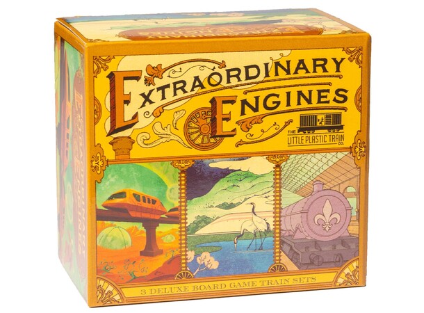 Extraordinary Engines Train Set 