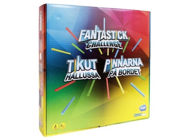 Fantastick Challenge Brætspil 