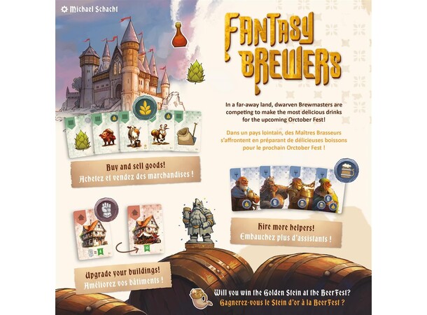 Fantasy Brewers Brætspil 