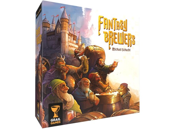 Fantasy Brewers Brætspil 