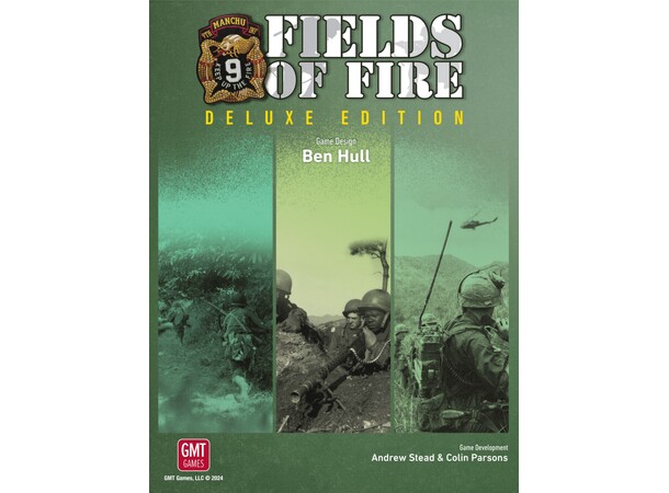 Fields of Fire Brætspil Deluxe Edition 