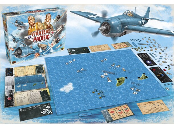 Fighters of the Pacific Brætspil 