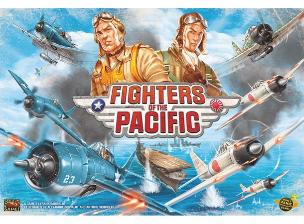 Fighters of the Pacific Brætspil 