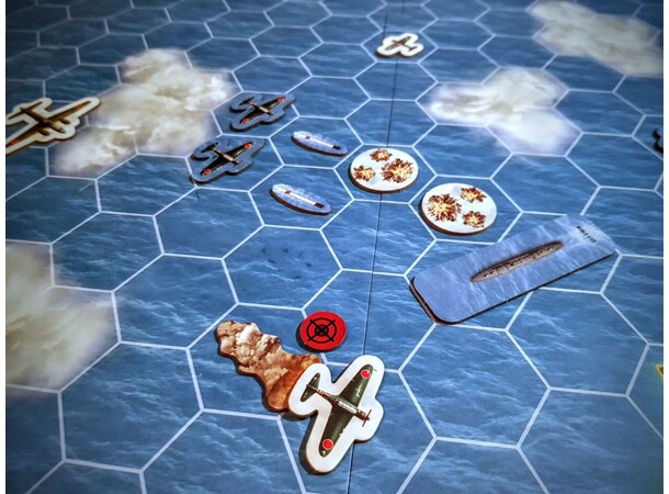 Fighters of the Pacific Brætspil 
