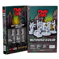 Final Girl Dont Make Sound Miniatures Ekspansion til Final Girl