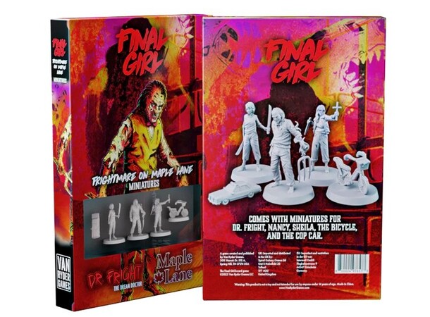 Final Girl Frightmare Maple Miniatures Ekspansion til Final Girl 