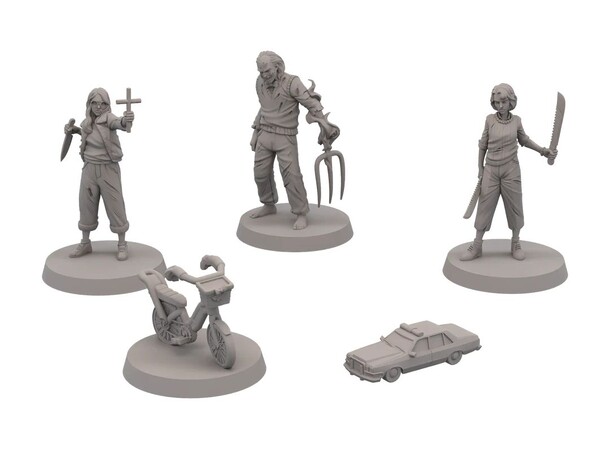 Final Girl Frightmare Maple Miniatures Ekspansion til Final Girl 