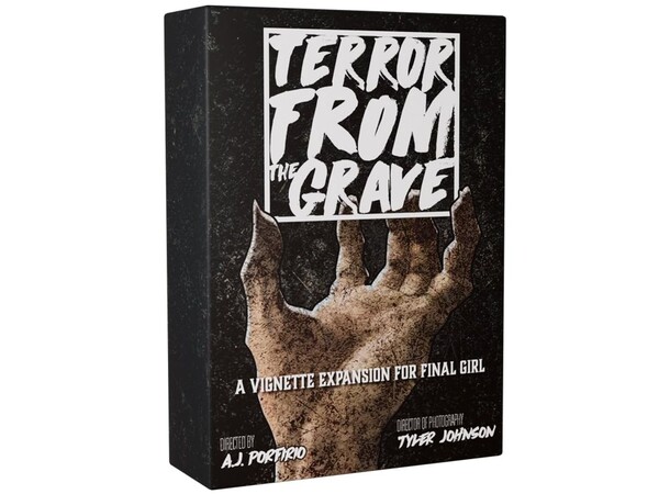 Final Girl Terror From the Grave Exp Ekspansion til Final Girl 