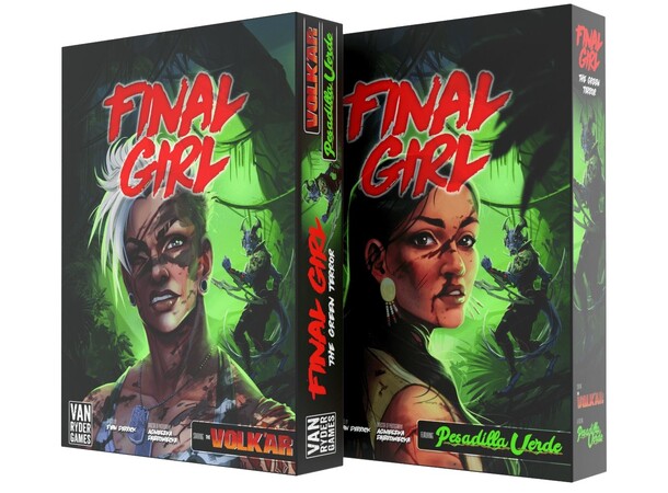 Final Girl The Green Terror Expansion Ekspansion til Final Girl 