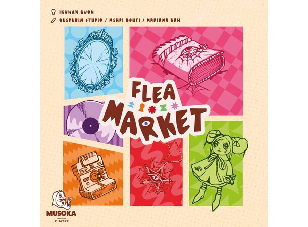 Flea Market Kortspil 