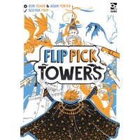 Flip Pick Towers Brætspil 
