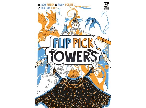 Flip Pick Towers Brætspil 