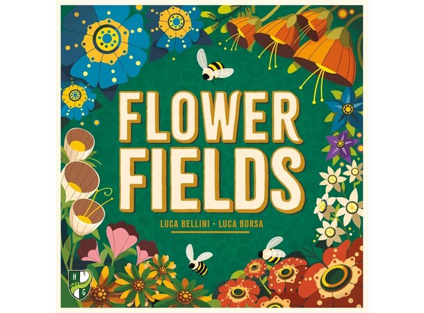 Flower Fields Brætspil 