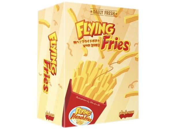 Flying Fries Brætspil 
