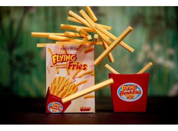 Flying Fries Brætspil 