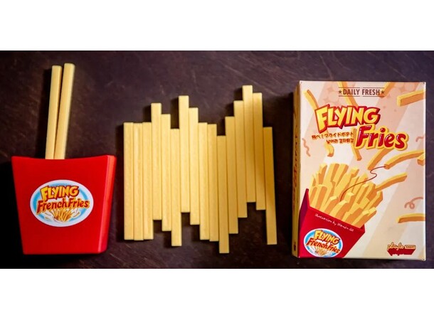 Flying Fries Brætspil 