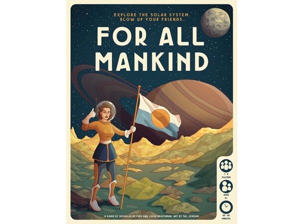 For All Mankind Brætspil 