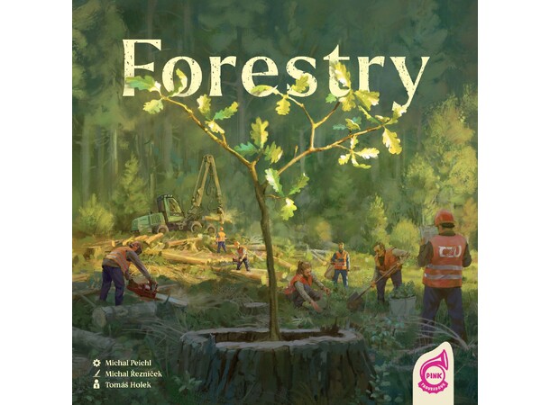 Forestry Brætspil 