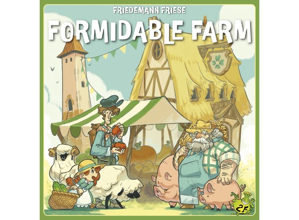 Formidable Farm Brætspil 